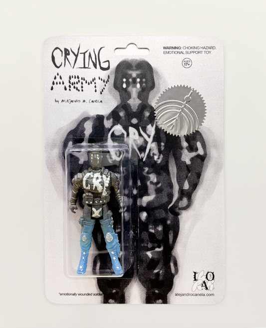 Crying Army / Soldier 02