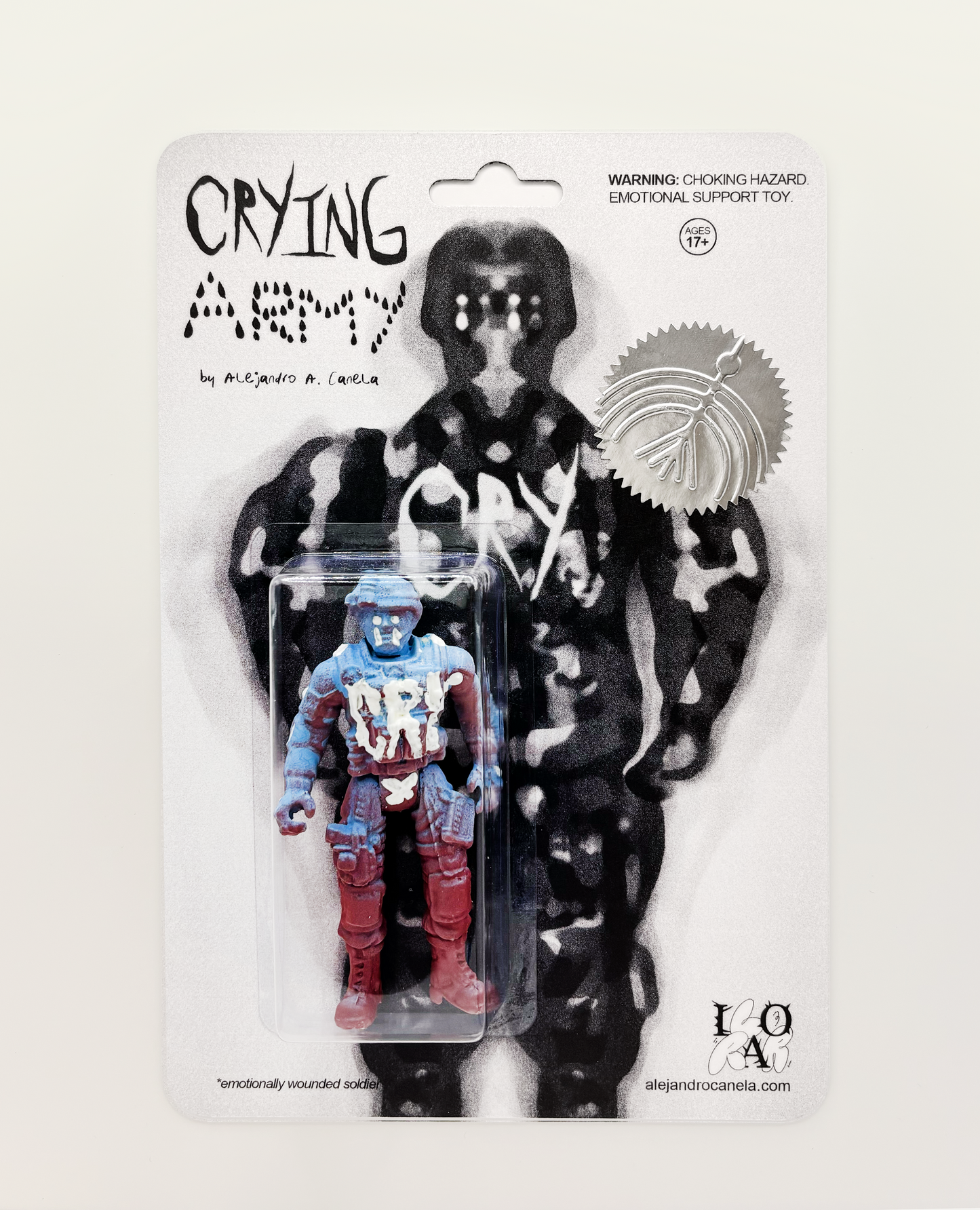 Crying Army / Soldier 04
