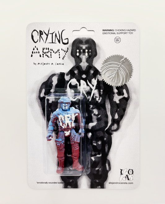 Crying Army / Soldier 04