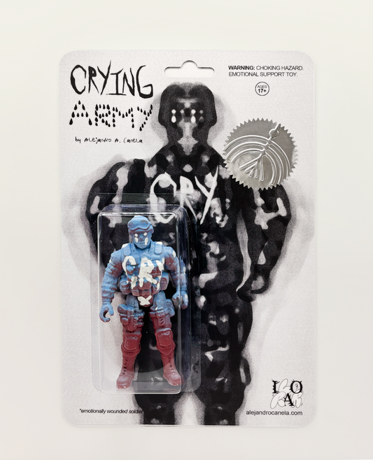 Crying Army / Soldier 07
