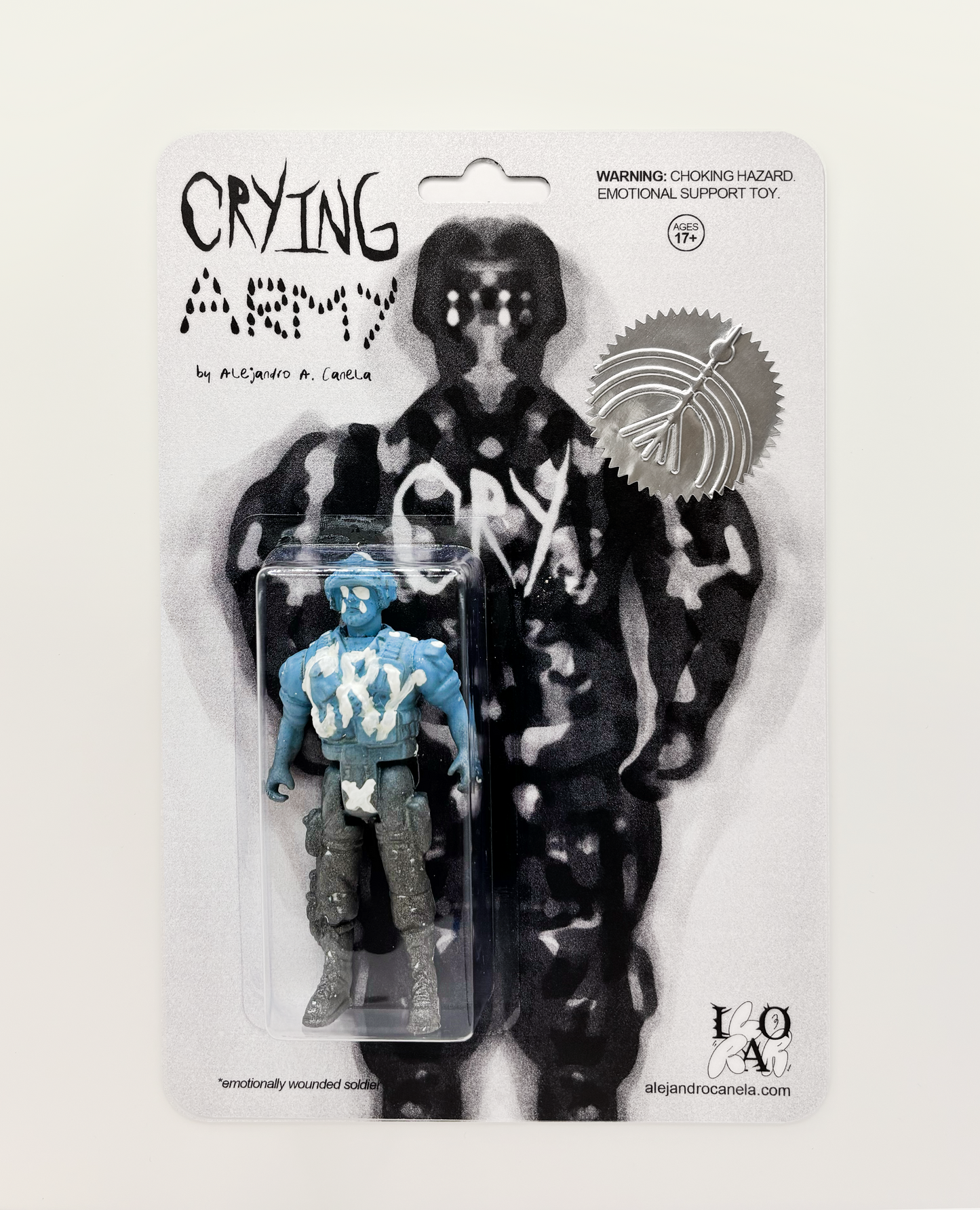 Crying Army / Soldier 08