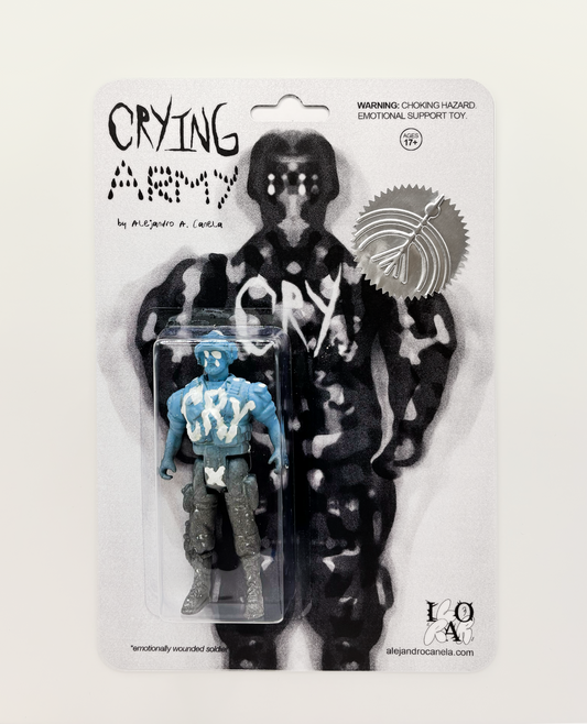 Crying Army / Soldier 08