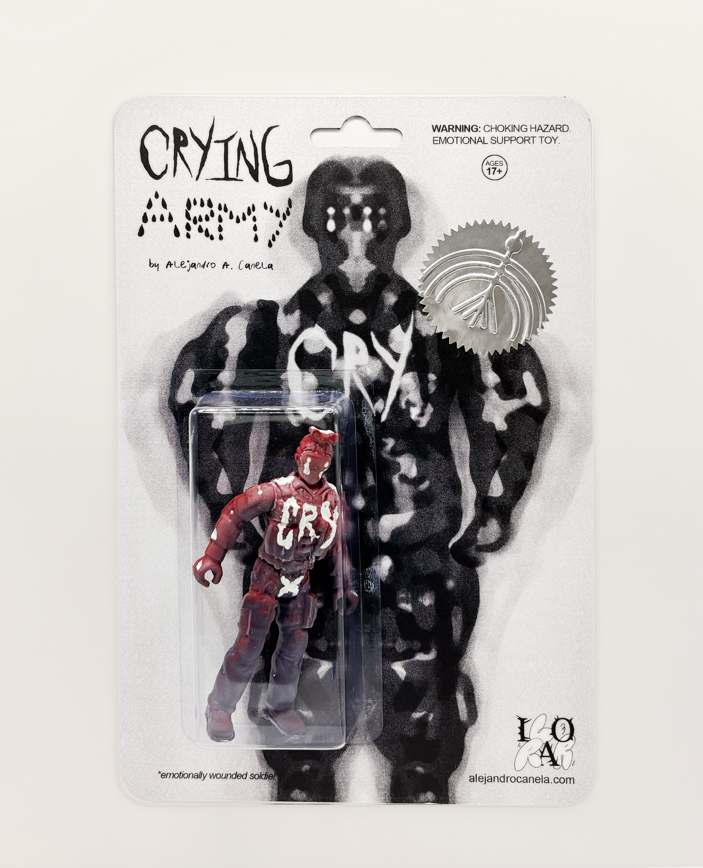 Crying Army / Soldier 09