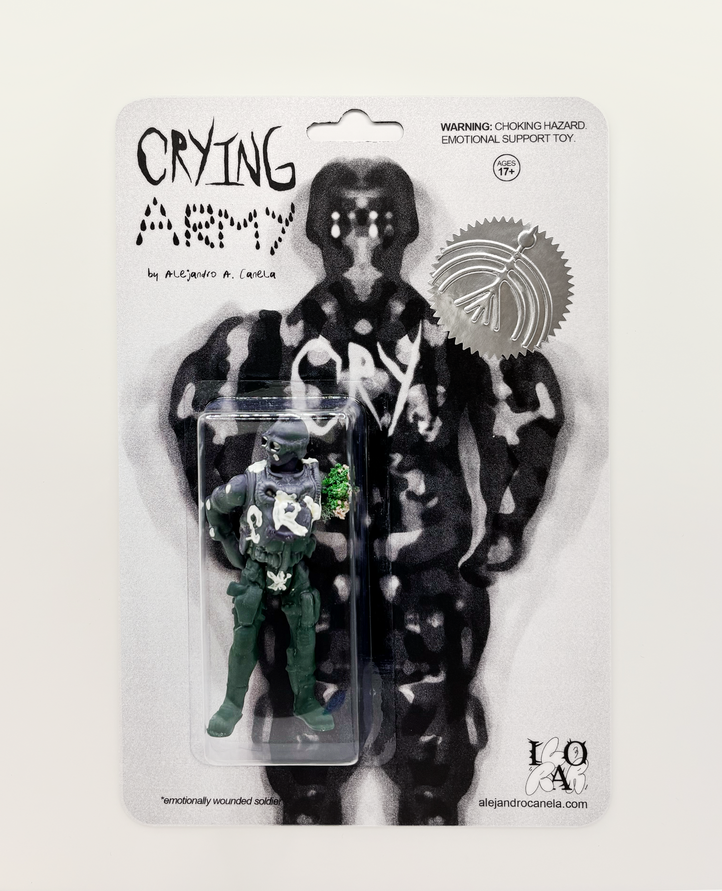 Crying Army / Soldier 10