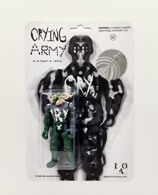 Crying Army / Soldier 01