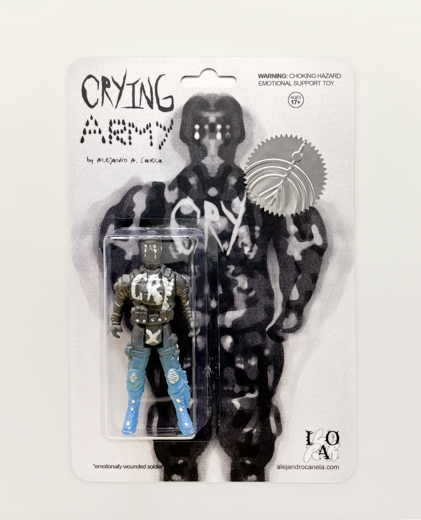 Crying Army / Soldier 02
