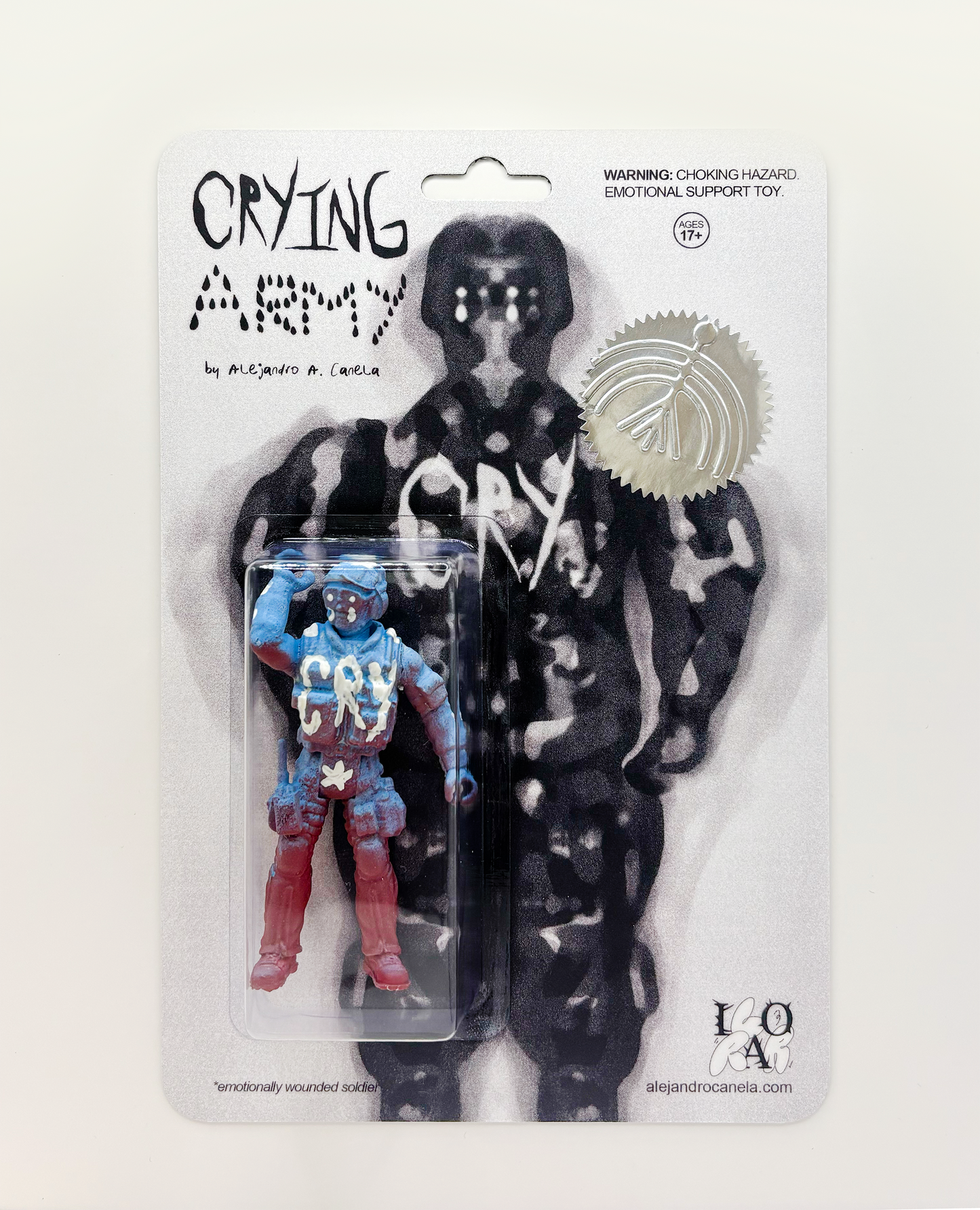 Crying Army / Soldier 03