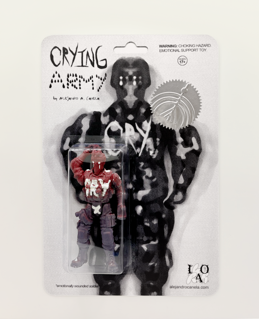 Crying Army / Soldier 06
