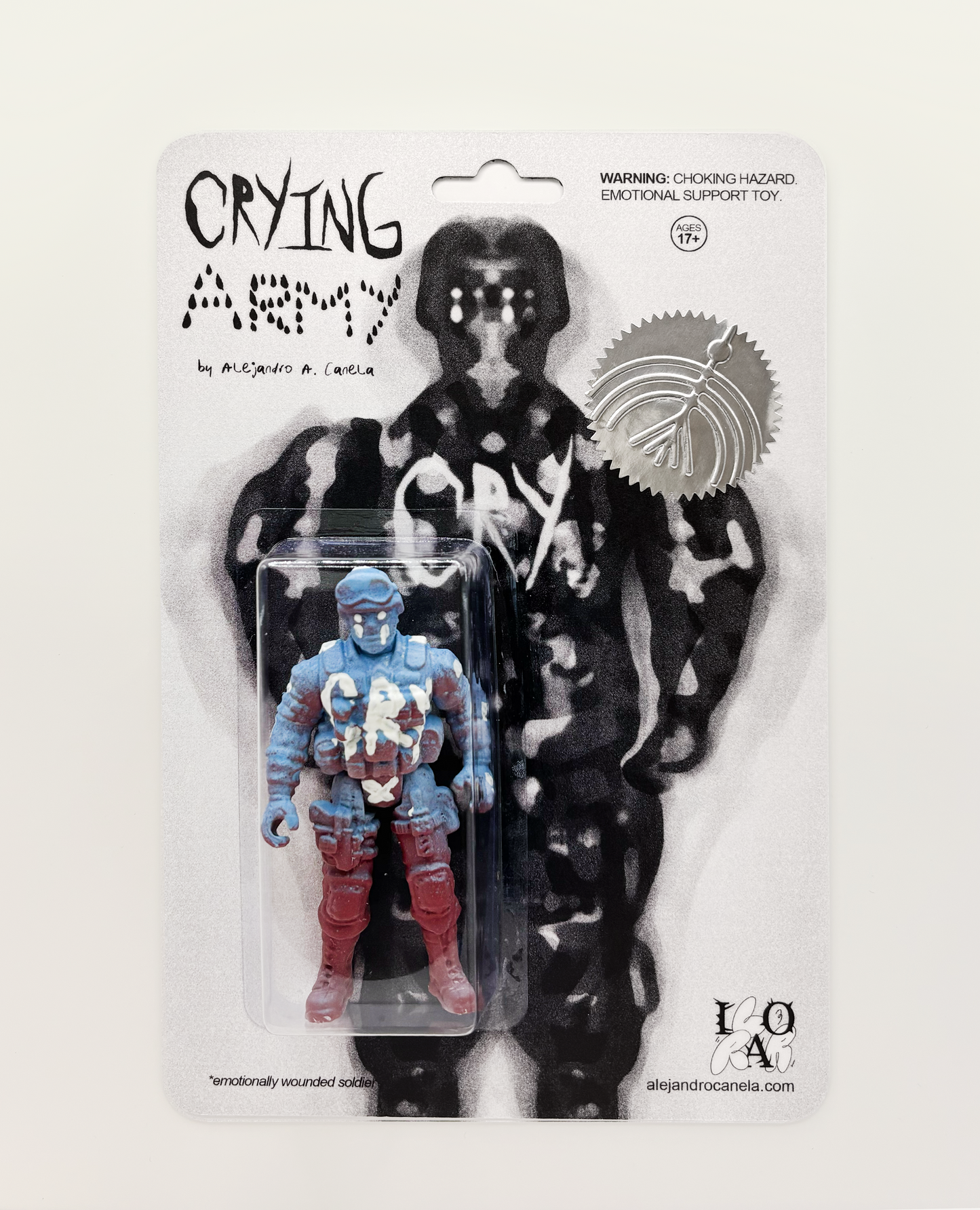 Crying Army / Soldier 07