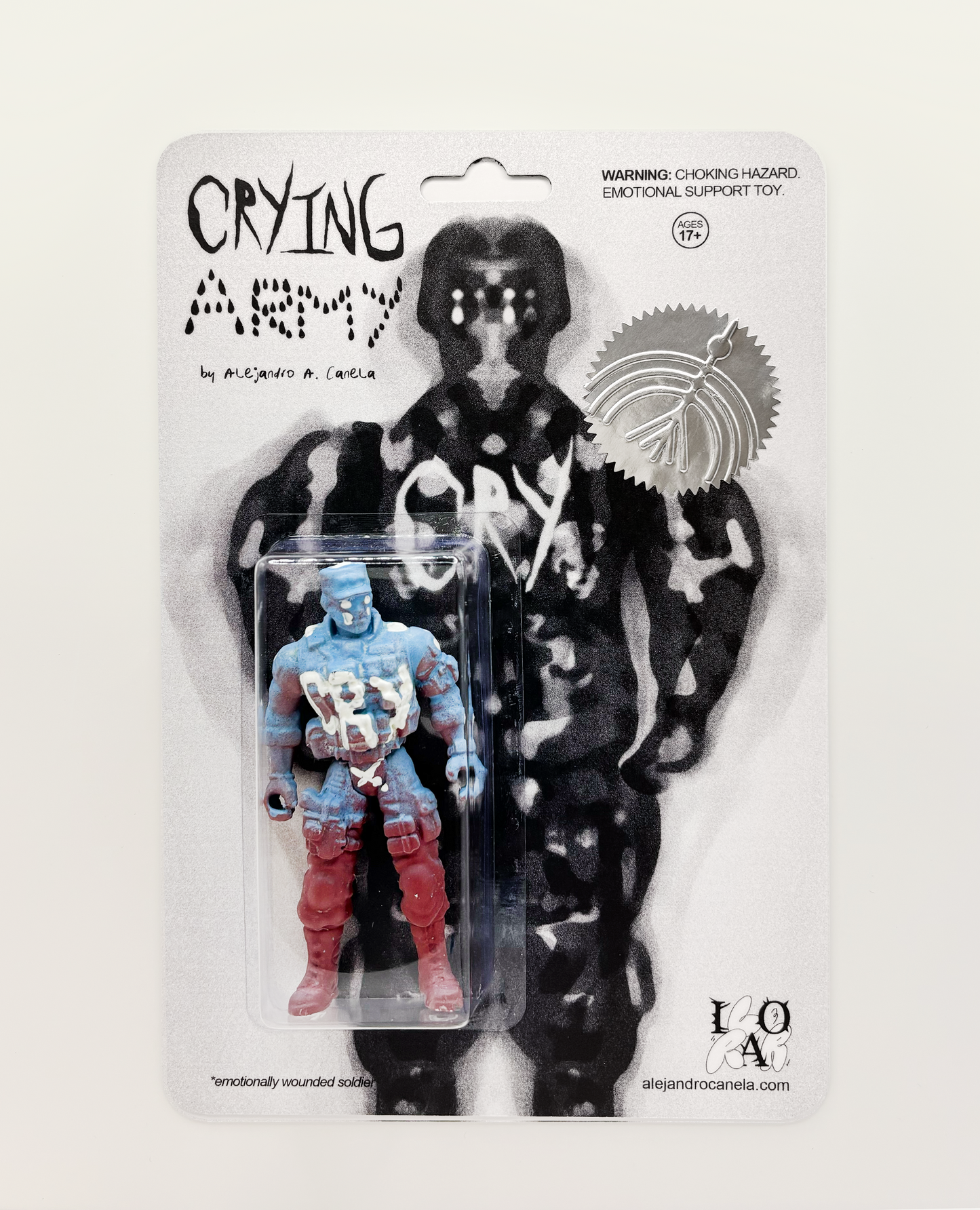 Crying Army / Soldier 13